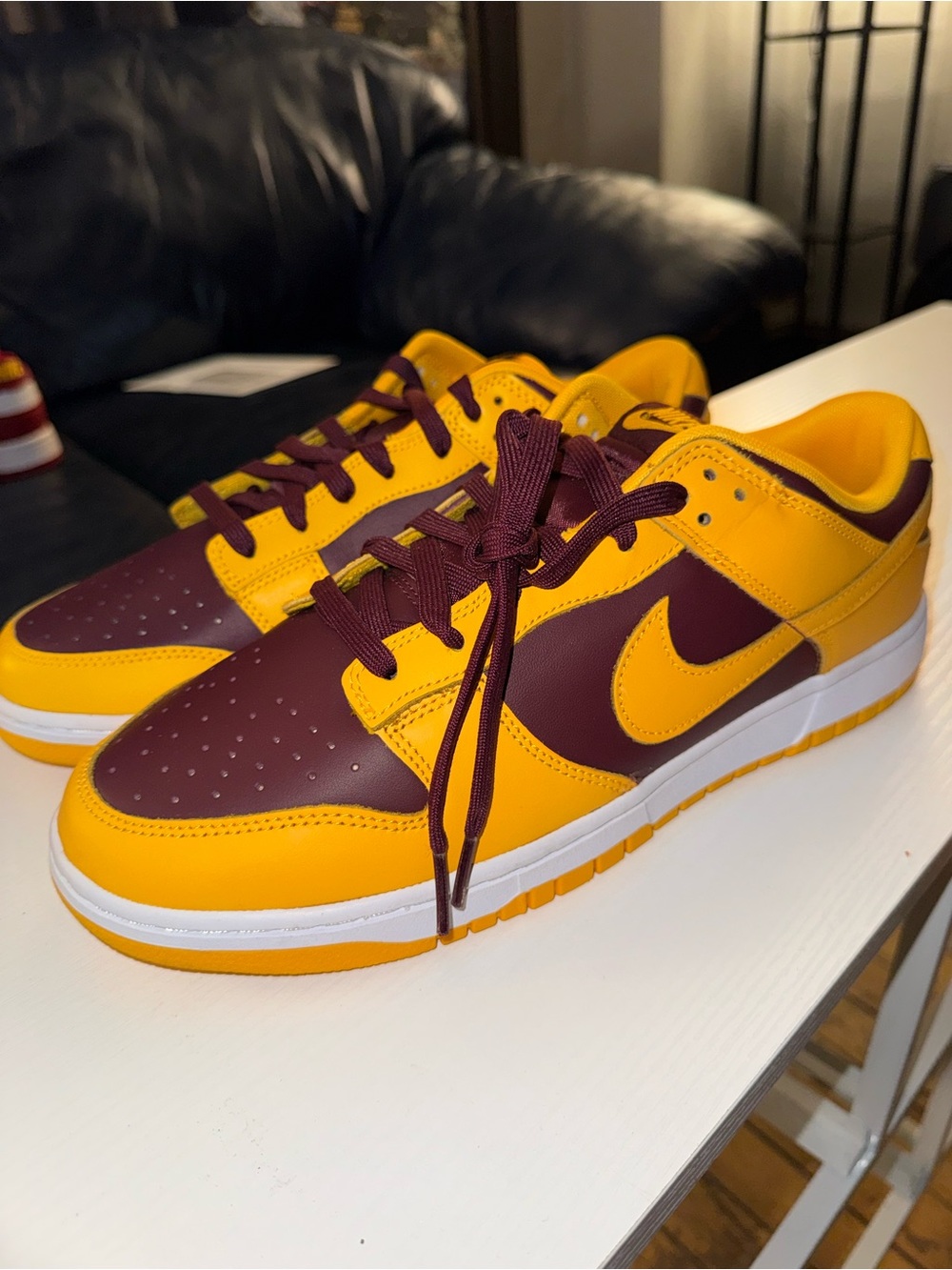 Nike dunk low “Arizona State”